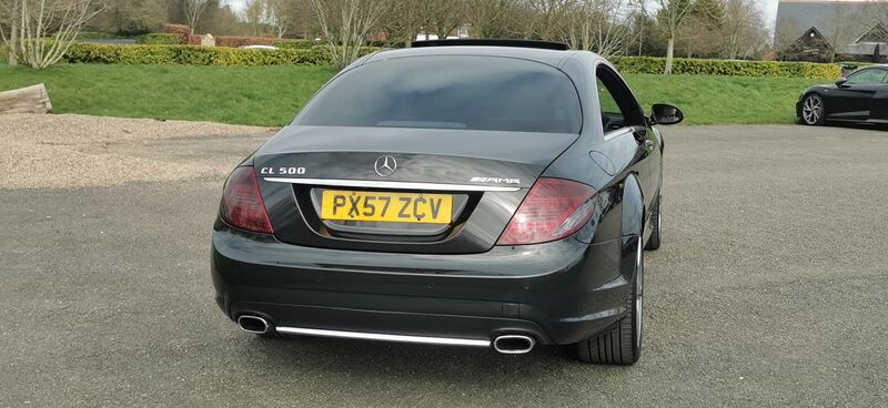 MERCEDES-BENZ CL 5.5 CL500 2dr AMG Pack Designo Edition 2007