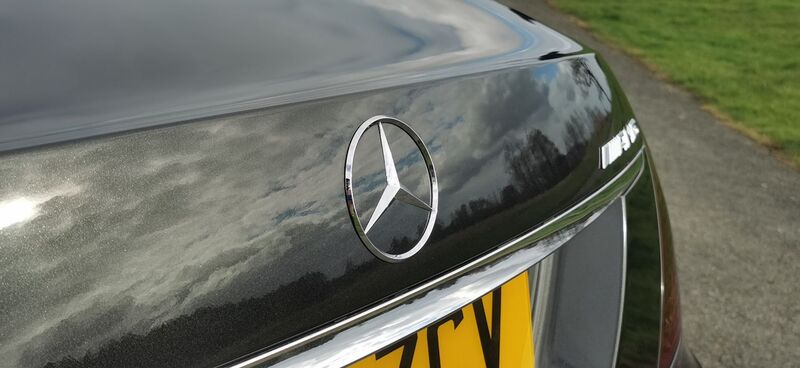 MERCEDES-BENZ CL 5.5 CL500 2dr AMG Pack Designo Edition 2007