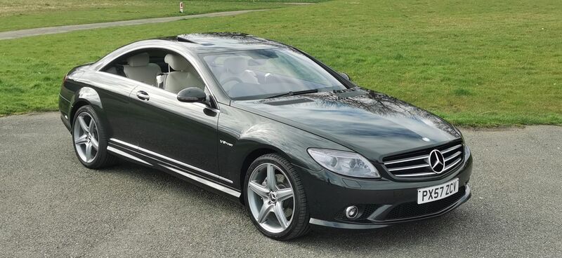 MERCEDES-BENZ CL 5.5 CL500 2dr AMG Pack Designo Edition 2007