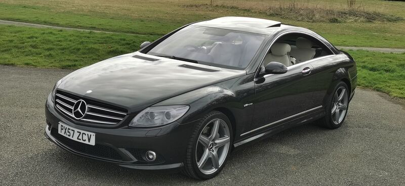 MERCEDES-BENZ CL 5.5 CL500 2dr AMG Pack Designo Edition 2007