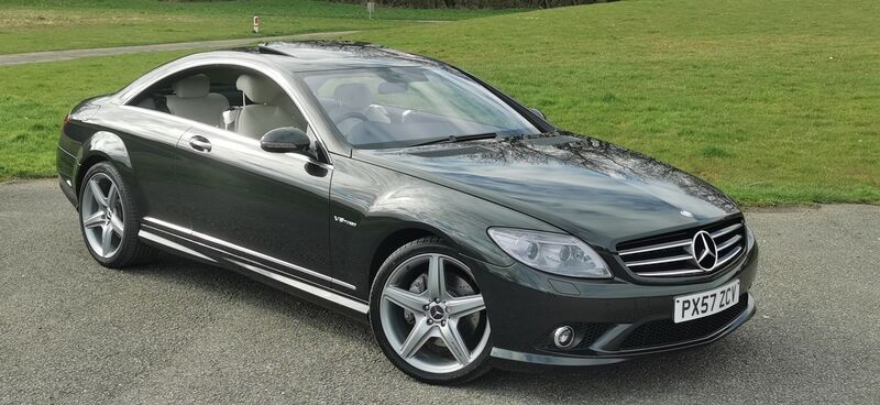 MERCEDES-BENZ CL 5.5 CL500 2dr AMG Pack Designo Edition 2007