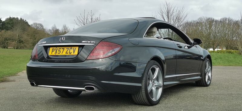 MERCEDES-BENZ CL 5.5 CL500 2dr AMG Pack Designo Edition 2007