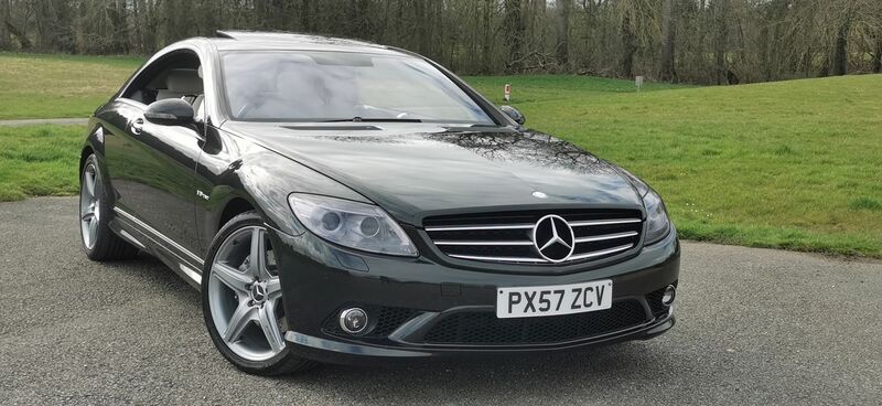 MERCEDES-BENZ CL 5.5 CL500 2dr AMG Pack Designo Edition 2007