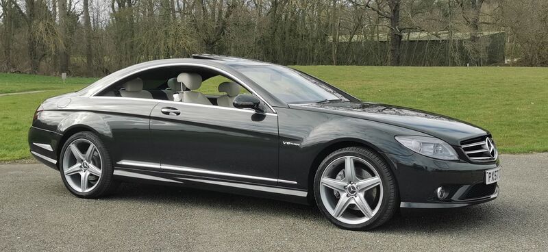 MERCEDES-BENZ CL 5.5 CL500 2dr AMG Pack Designo Edition 2007