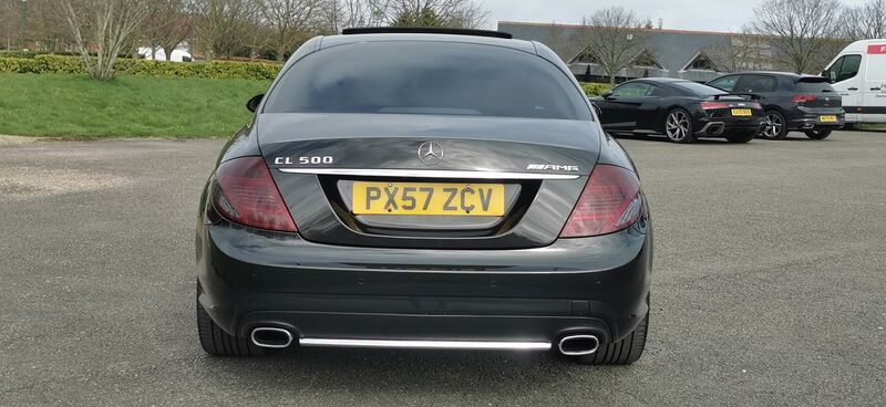 MERCEDES-BENZ CL 5.5 CL500 2dr AMG Pack Designo Edition 2007