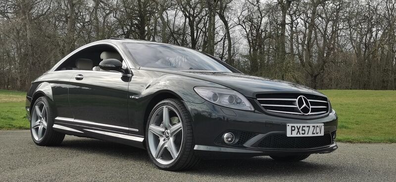 MERCEDES-BENZ CL 5.5 CL500 2dr AMG Pack Designo Edition 2007