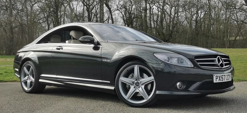 MERCEDES-BENZ CL 5.5 CL500 2dr AMG Pack Designo Edition 2007