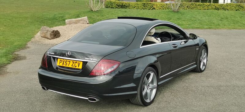 MERCEDES-BENZ CL 5.5 CL500 2dr AMG Pack Designo Edition 2007