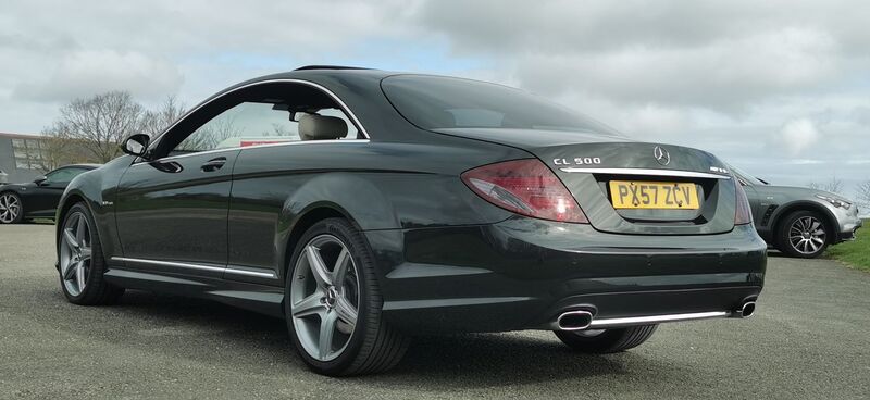 MERCEDES-BENZ CL 5.5 CL500 2dr AMG Pack Designo Edition 2007