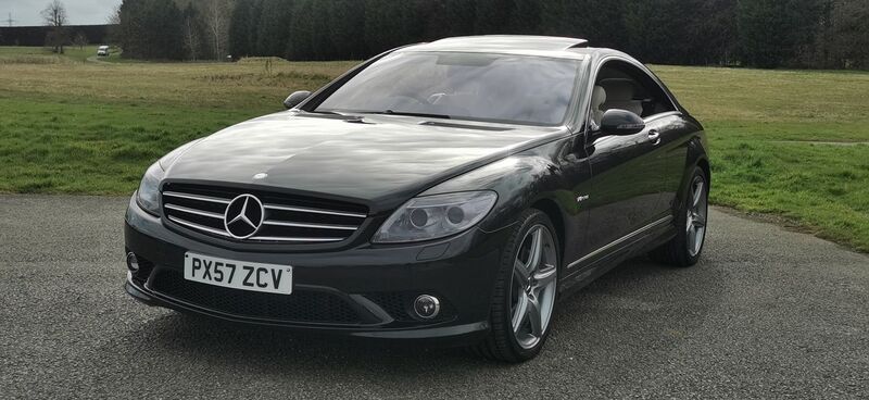 MERCEDES-BENZ CL 5.5 CL500 2dr AMG Pack Designo Edition 2007