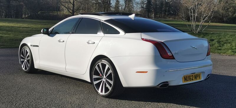 JAGUAR XJ 3.0d V6 Portfolio Auto 4dr 2012