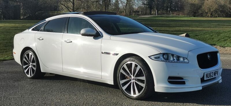 JAGUAR XJ 3.0d V6 Portfolio Auto 4dr 2012