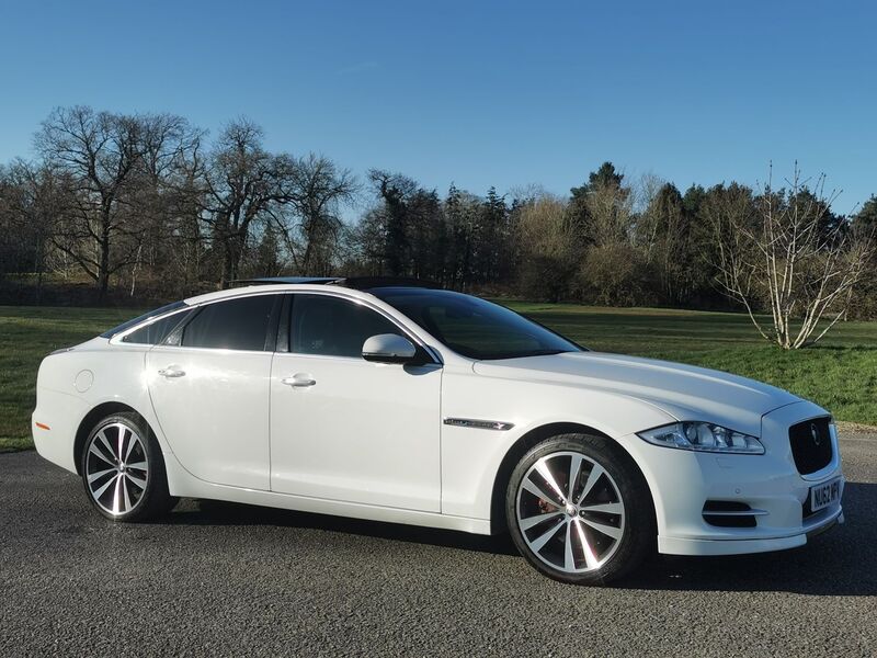 JAGUAR XJ 3.0d V6 Portfolio Auto 4dr 2012