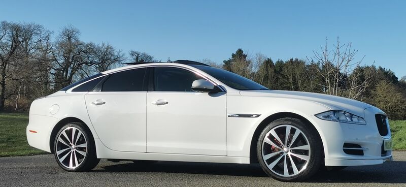 JAGUAR XJ 3.0d V6 Portfolio Auto 4dr 2012