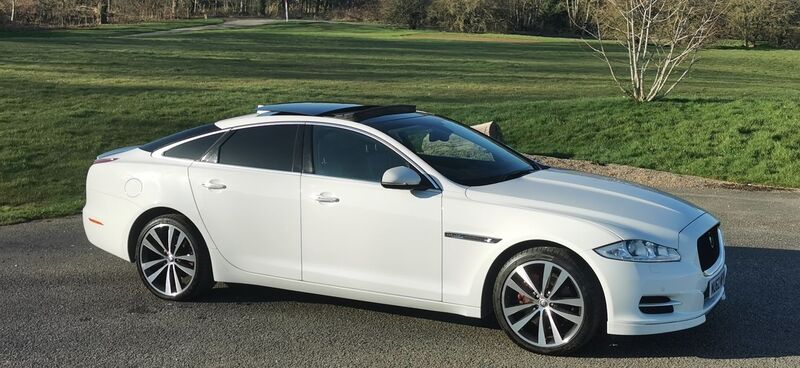 JAGUAR XJ 3.0d V6 Portfolio Auto 4dr 2012