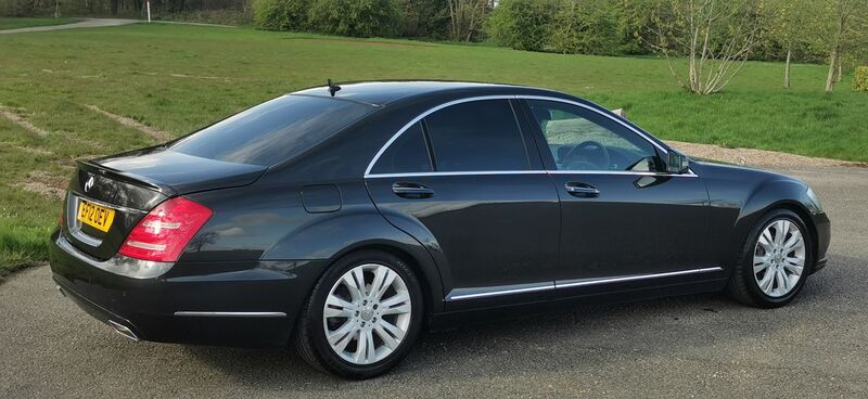 MERCEDES-BENZ S CLASS 3.0 S350 V6 BlueTEC G-Tronic+ Euro 6 ss 4dr 2012