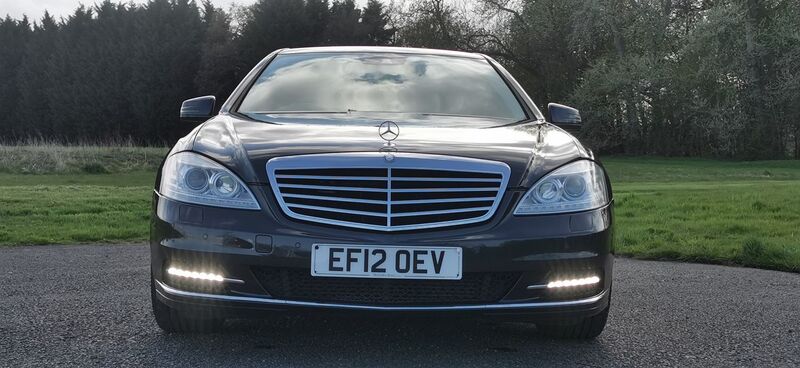 MERCEDES-BENZ S CLASS 3.0 S350 V6 BlueTEC G-Tronic+ Euro 6 ss 4dr 2012