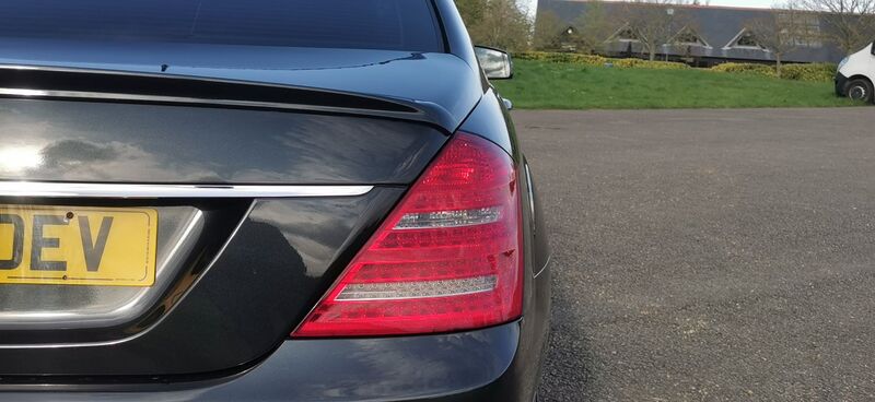 MERCEDES-BENZ S CLASS 3.0 S350 V6 BlueTEC G-Tronic+ Euro 6 ss 4dr 2012