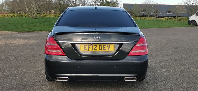 MERCEDES-BENZ S CLASS 3.0 S350 V6 BlueTEC G-Tronic+ Euro 6 ss 4dr 2012