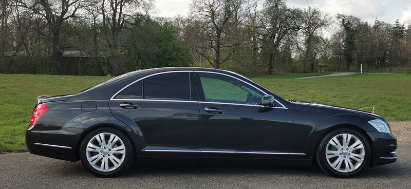 MERCEDES-BENZ S CLASS 3.0 S350 V6 BlueTEC G-Tronic+ Euro 6 ss 4dr 2012