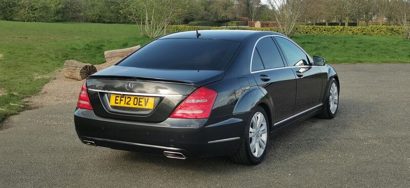 MERCEDES-BENZ S CLASS 3.0 S350 V6 BlueTEC G-Tronic+ Euro 6 ss 4dr 2012