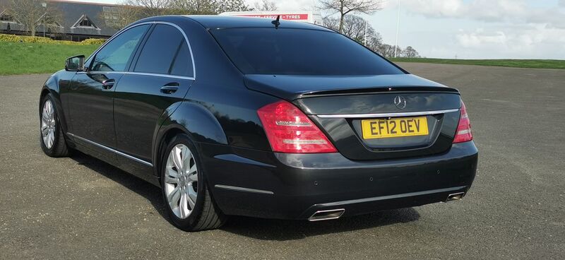 MERCEDES-BENZ S CLASS 3.0 S350 V6 BlueTEC G-Tronic+ Euro 6 ss 4dr 2012