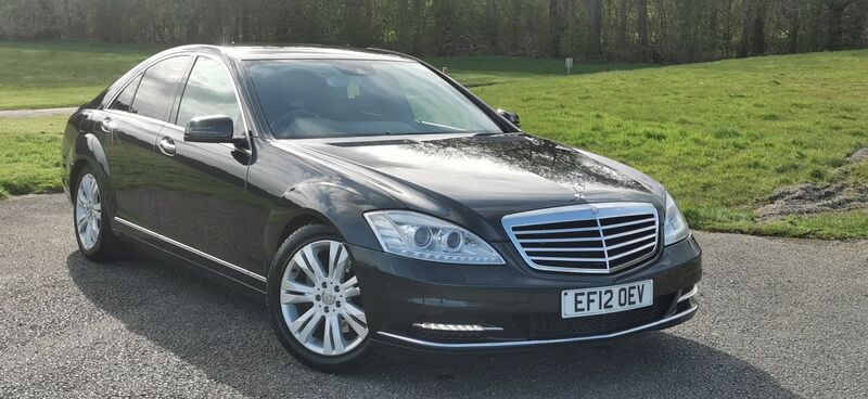 MERCEDES-BENZ S CLASS 3.0 S350 V6 BlueTEC G-Tronic+ Euro 6 ss 4dr 2012