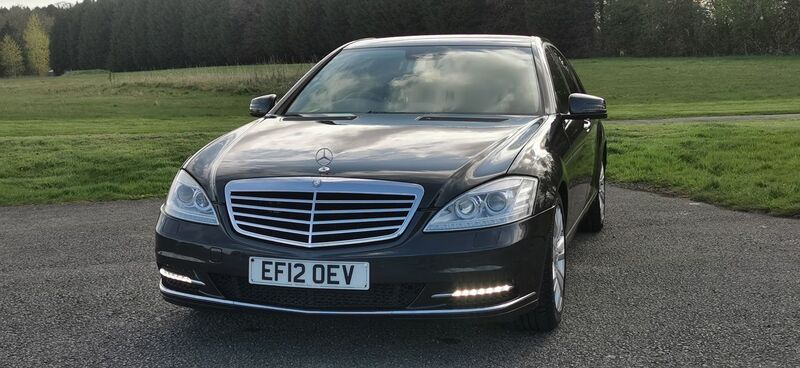 MERCEDES-BENZ S CLASS 3.0 S350 V6 BlueTEC G-Tronic+ Euro 6 ss 4dr 2012