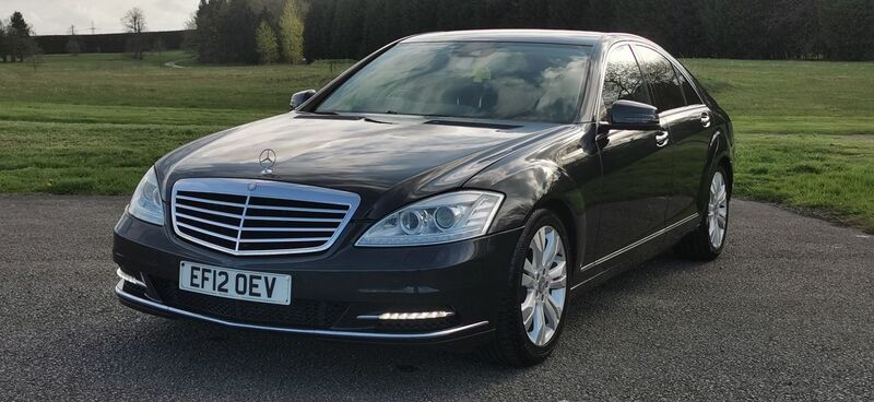 MERCEDES-BENZ S CLASS 3.0 S350 V6 BlueTEC G-Tronic+ Euro 6 ss 4dr 2012