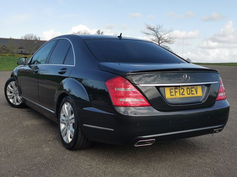 MERCEDES-BENZ S CLASS 3.0 S350 V6 BlueTEC G-Tronic+ Euro 6 ss 4dr 2012