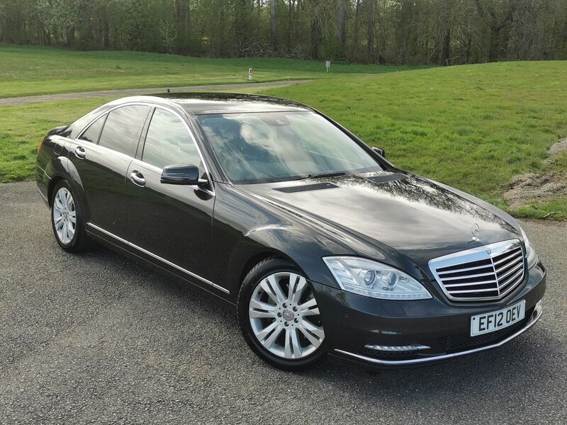 MERCEDES-BENZ S CLASS 3.0 S350 V6 BlueTEC G-Tronic+ Euro 6 ss 4dr 2012