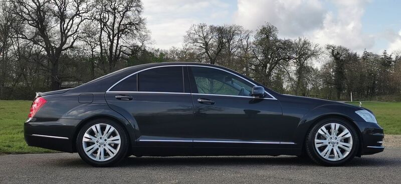 MERCEDES-BENZ S CLASS 3.0 S350 V6 BlueTEC G-Tronic+ Euro 6 ss 4dr 2012