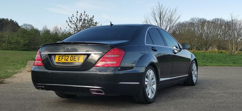 MERCEDES-BENZ S CLASS 3.0 S350 V6 BlueTEC G-Tronic+ Euro 6 ss 4dr 2012