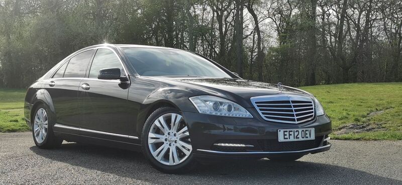 MERCEDES-BENZ S CLASS 3.0 S350 V6 BlueTEC G-Tronic+ Euro 6 ss 4dr 2012