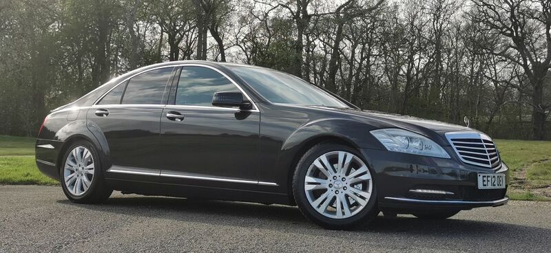 MERCEDES-BENZ S CLASS 3.0 S350 V6 BlueTEC G-Tronic+ Euro 6 ss 4dr 2012