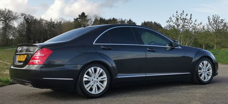 MERCEDES-BENZ S CLASS 3.0 S350 V6 BlueTEC G-Tronic+ Euro 6 ss 4dr 2012