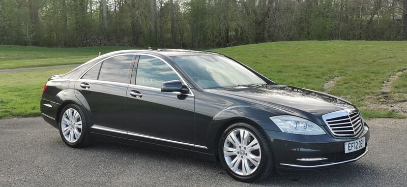 MERCEDES-BENZ S CLASS 3.0 S350 V6 BlueTEC G-Tronic+ Euro 6 ss 4dr 2012