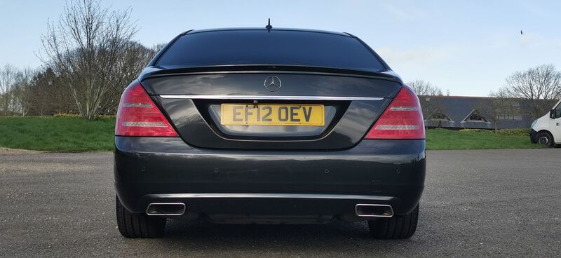 MERCEDES-BENZ S CLASS 3.0 S350 V6 BlueTEC G-Tronic+ Euro 6 ss 4dr 2012