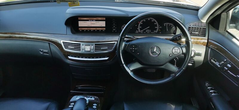 MERCEDES-BENZ S CLASS 3.0 S350 V6 BlueTEC G-Tronic+ Euro 6 ss 4dr 2012