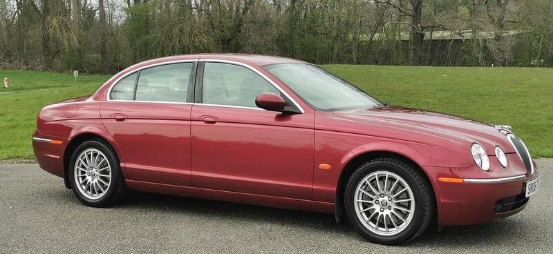 JAGUAR S-TYPE 2.7D V6 SE 4dr 2006