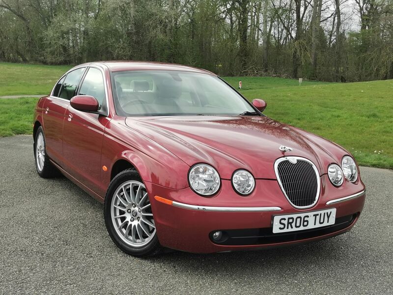 JAGUAR S-TYPE 2.7D V6 SE 4dr 2006