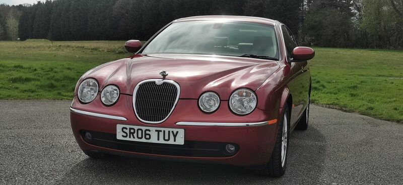 JAGUAR S-TYPE 2.7D V6 SE 4dr 2006