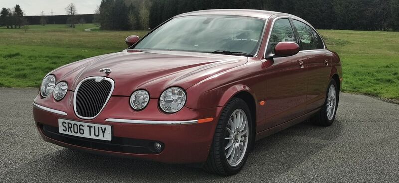 JAGUAR S-TYPE 2.7D V6 SE 4dr 2006