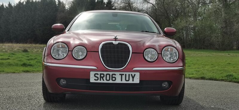 JAGUAR S-TYPE 2.7D V6 SE 4dr 2006