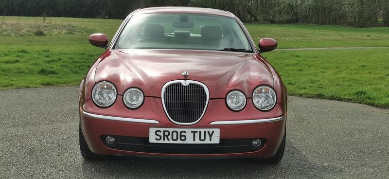 JAGUAR S-TYPE 2.7D V6 SE 4dr 2006