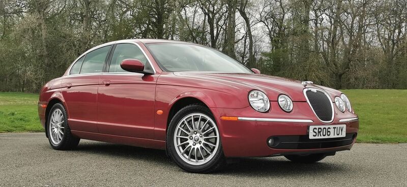 JAGUAR S-TYPE 2.7D V6 SE 4dr 2006