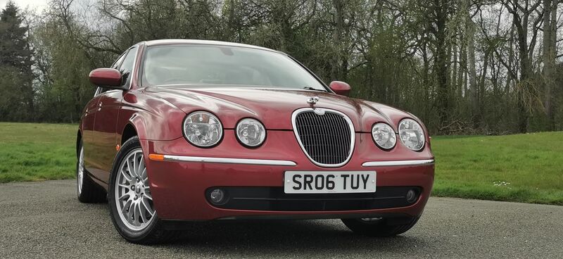 JAGUAR S-TYPE 2.7D V6 SE 4dr 2006