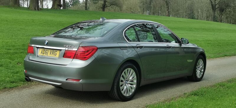 BMW 7 SERIES 3.0 730d SE Luxury Edition Auto Euro 5 4dr 2011