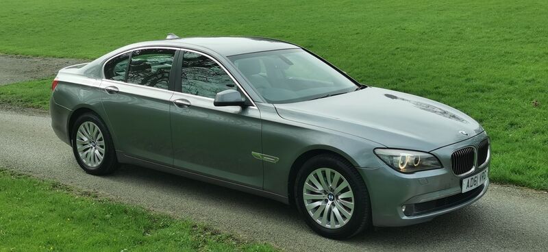 BMW 7 SERIES 3.0 730d SE Luxury Edition Auto Euro 5 4dr 2011