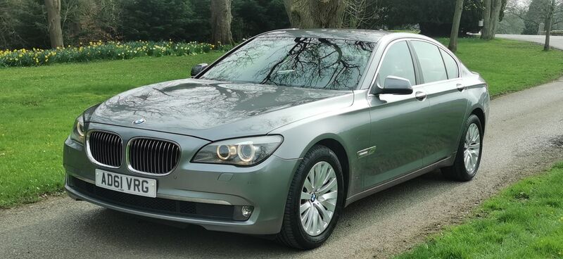 BMW 7 SERIES 3.0 730d SE Luxury Edition Auto Euro 5 4dr 2011